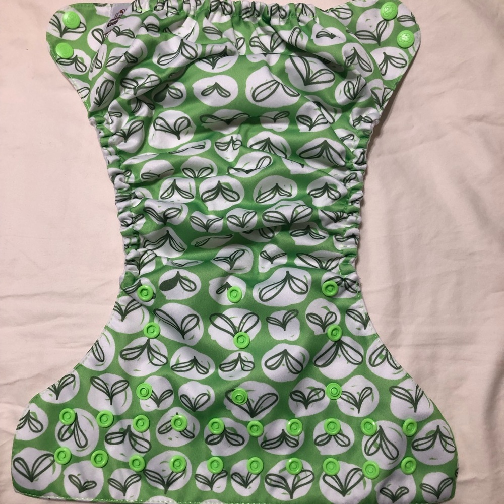 Like New Mama Koala Pocket Diaper with Insert